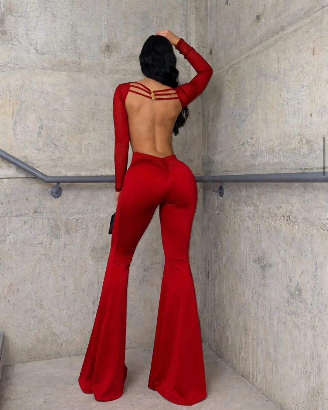 ENTERIZO SCARLET