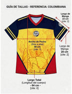 CAMISETA COLOMBIANA