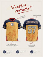 CAMISETA COLOMBIANA