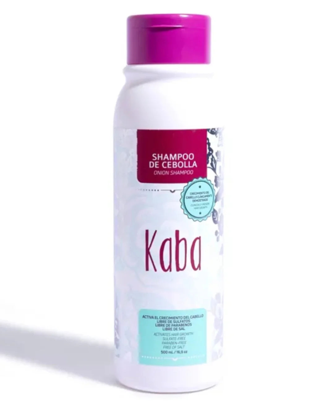 SHAMPOO DE CEBOLLA KABA