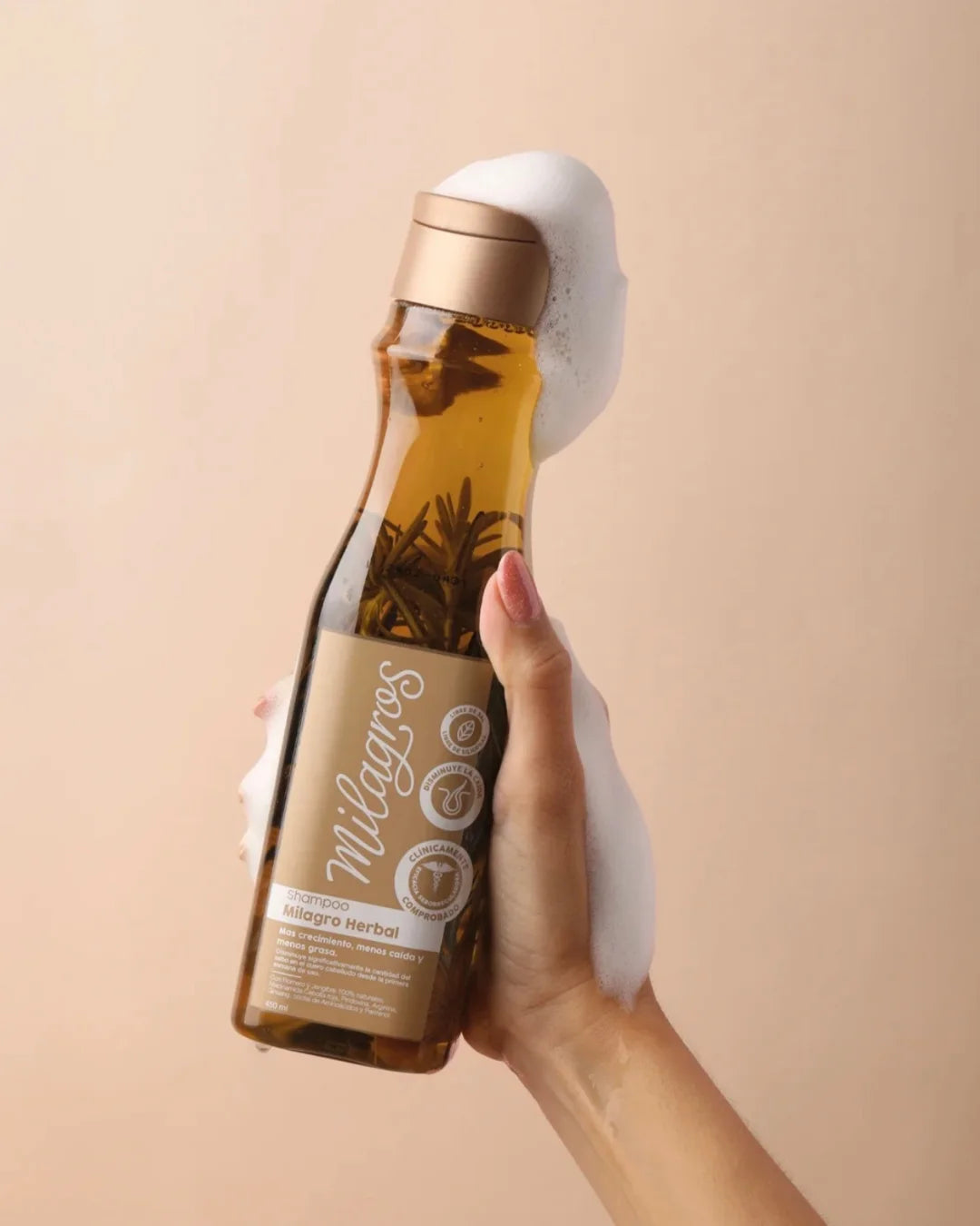SHAMPOO MILAGRO HERBAL
